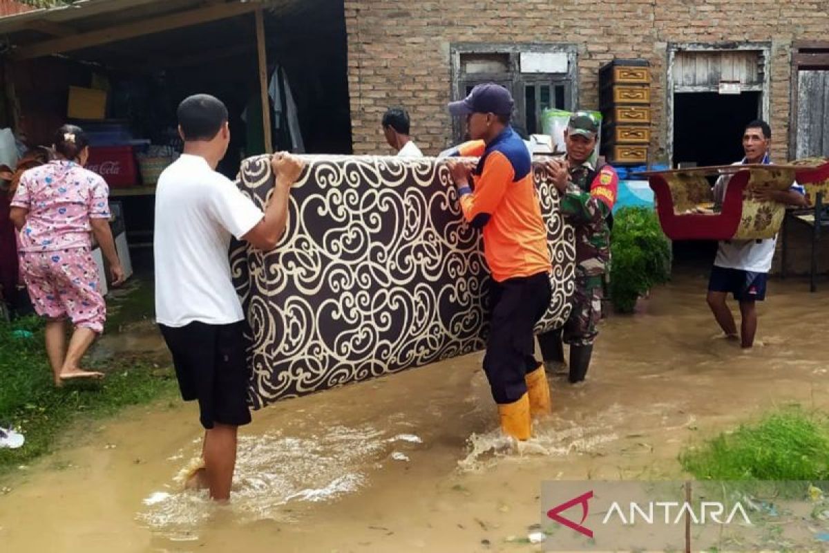 BNPB ingatkan warga di Pringsewu Lampung antisipasi banjir susulan