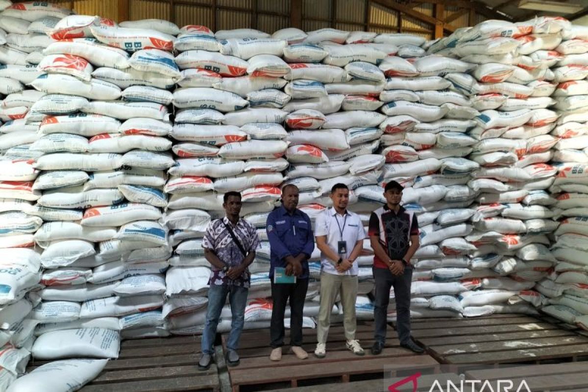 Bulog Sorsel dapat tambahan 1.000 ton beras