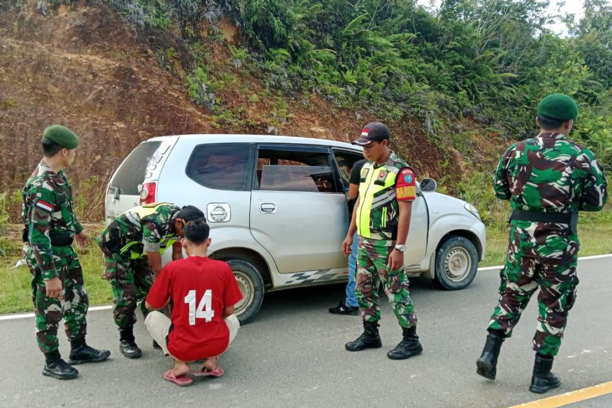 TNI antisipasi peredaran senjata api ilegal di perbatasan Indonesia-Malaysia