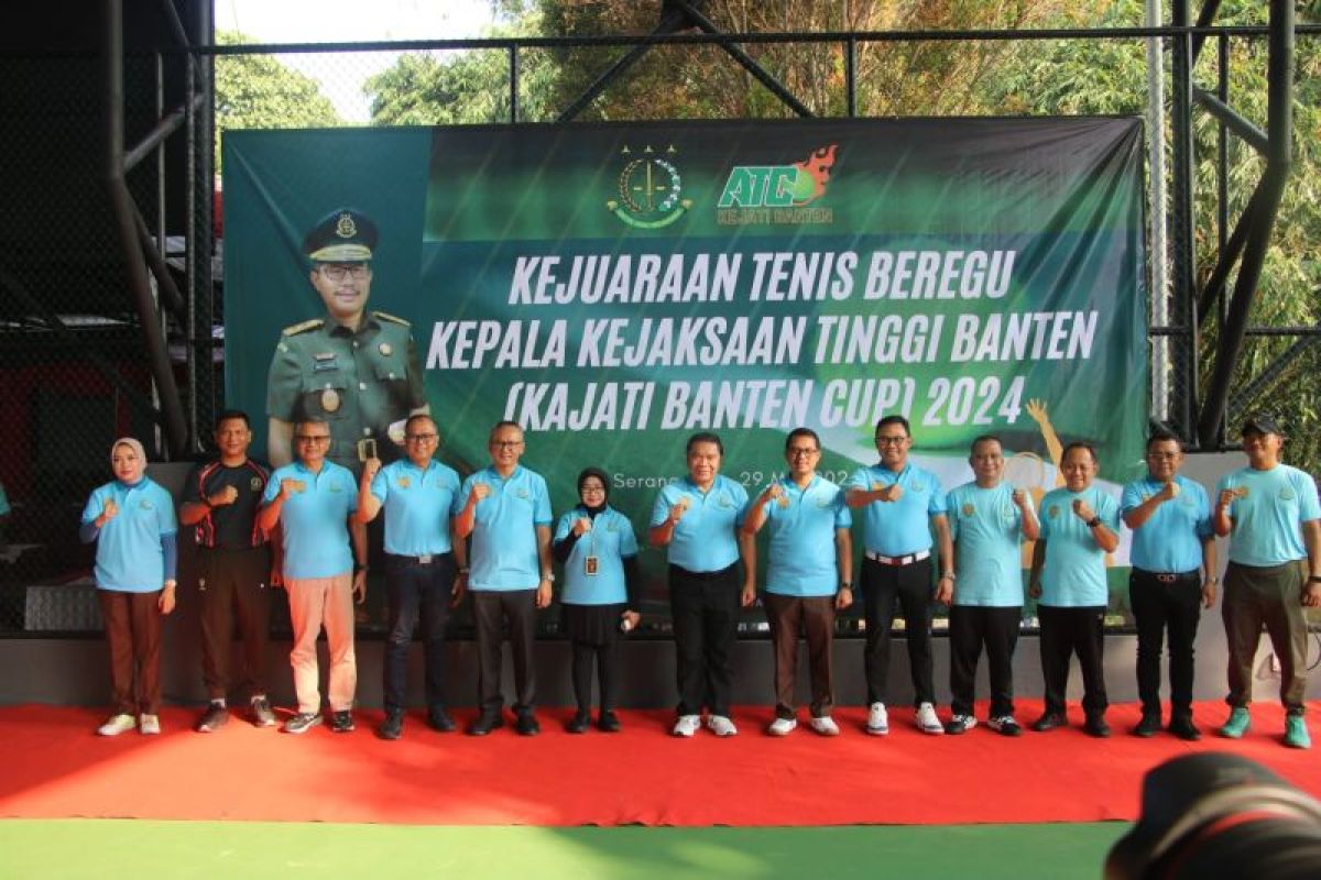 ASN Kejaksaan Tinggi Banten diharapkan berpretasi di olahraga