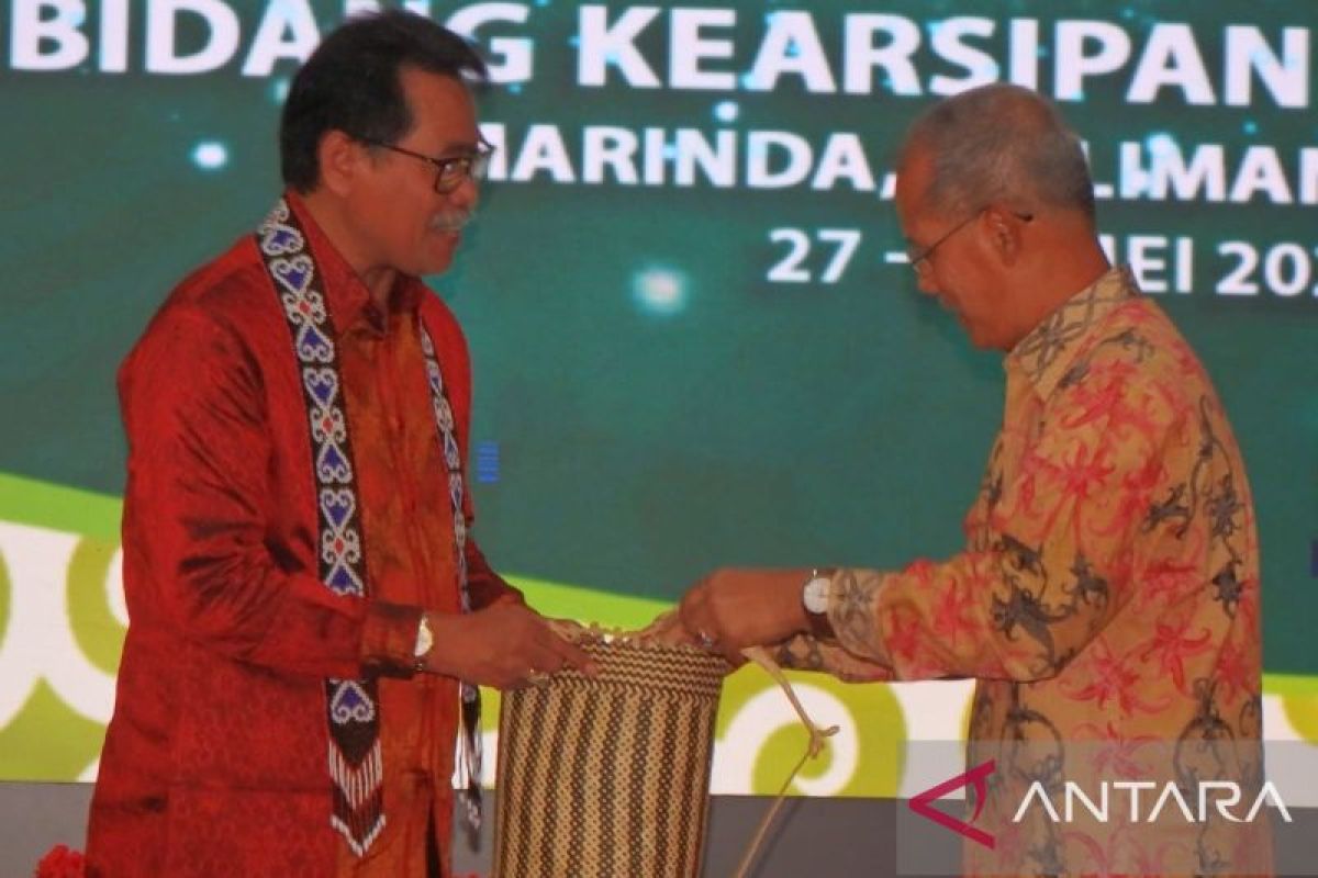 ANRI: Kearsipan jaga  kontinuitas pemerintahan dan kenegaraan