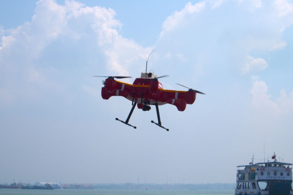 ITS Surabaya ciptakan drone pendeteksi emisi udara