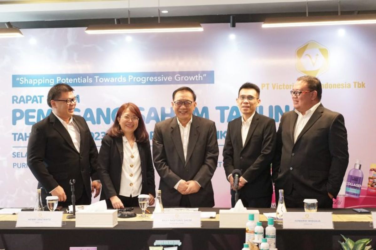 PT Victoria Care Indonesia Tbk bagikan dividen Rp46,9 miliar tahun buku 2023