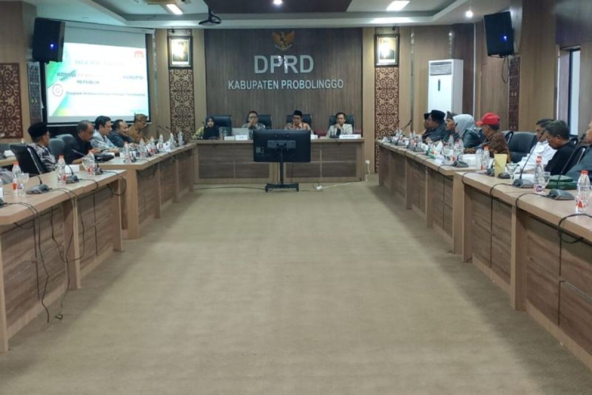 KPK supervisi ke DPRD Kabupaten Probolinggo untuk pencegahan korupsi