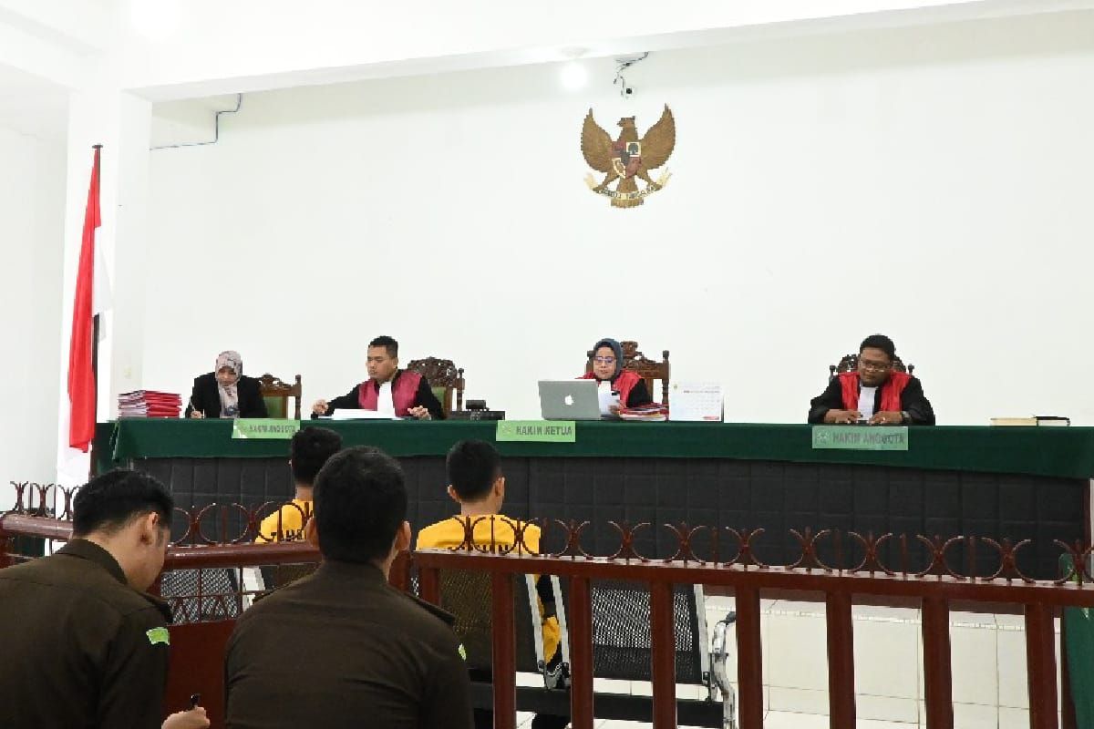 PN Padangsidimpuan vonis seumur hidup terdakwa 3 kg sabu-sabu