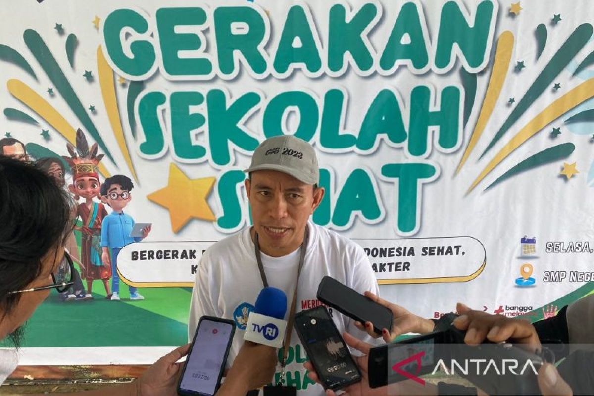 BPMP Sultra gelar gebyar gerakan sekolah sehat di Kendari