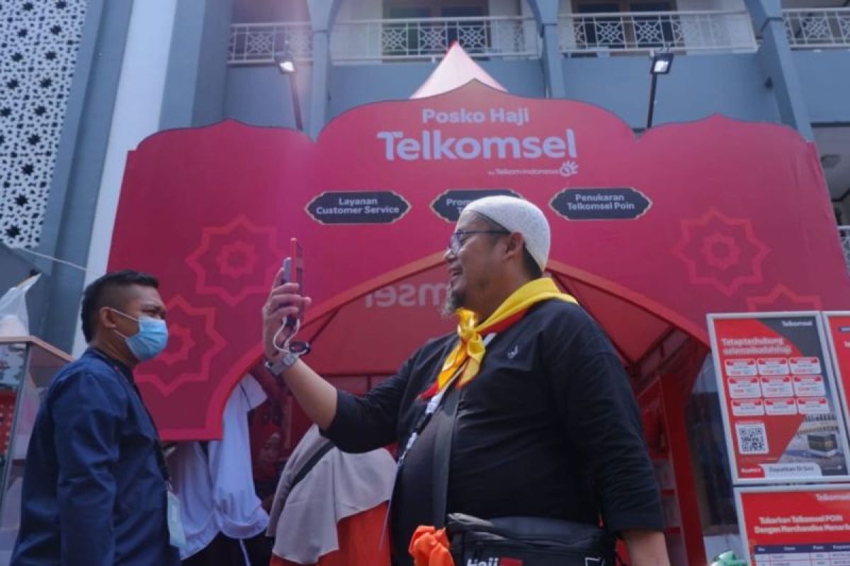 Telkomsel Hadirkan Ragam Layanan Unggulan, Berikan Kemudahan Komunikasi di Tanah Suci