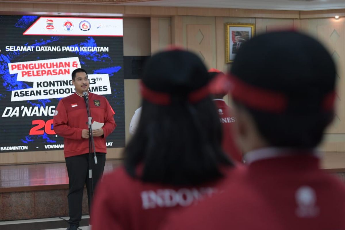 Menpora Dito optimistis Indonesia juara umum ASG 2024