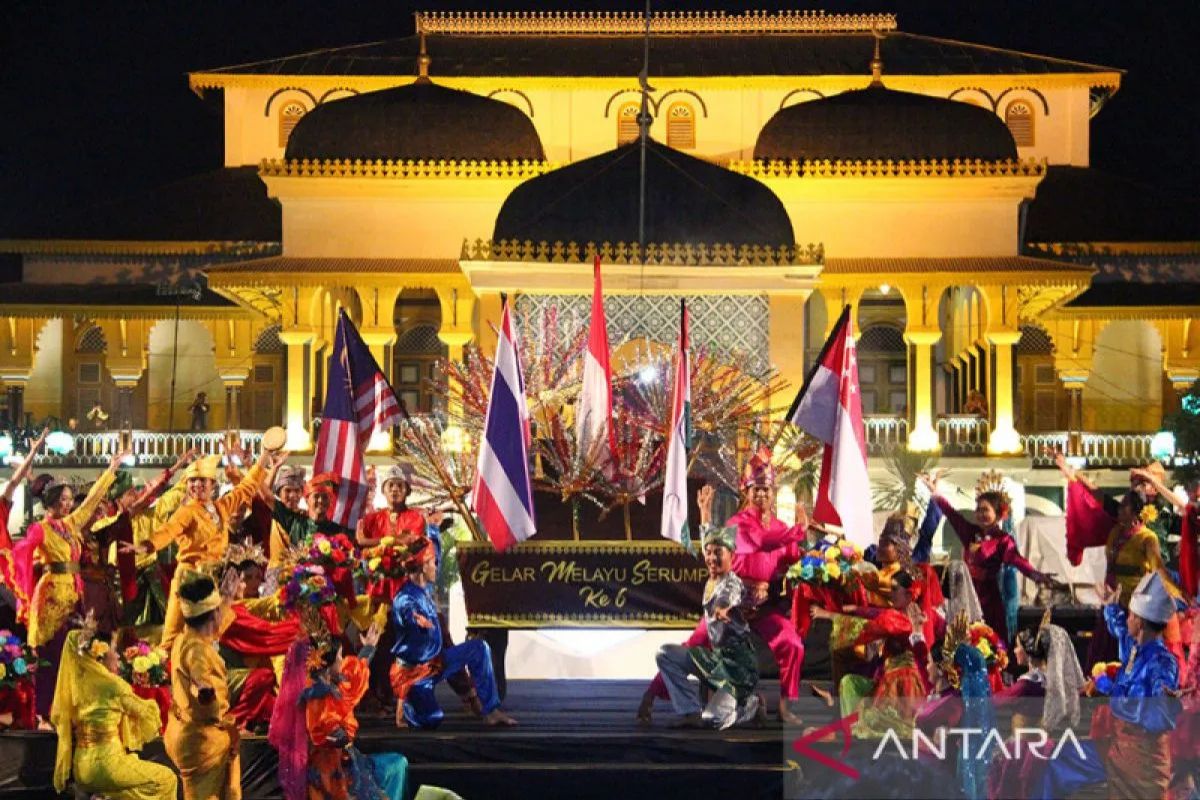 Pemkot Medan: Gelar Melayu Serumpun Ke-7 dihadiri wakil empat  negara