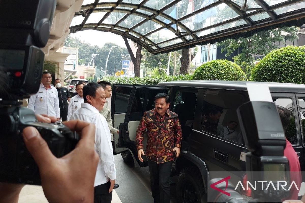 Menteri Hadi Tjahjanto hadiri Rakernis Baitelkam Polri tahun 2024