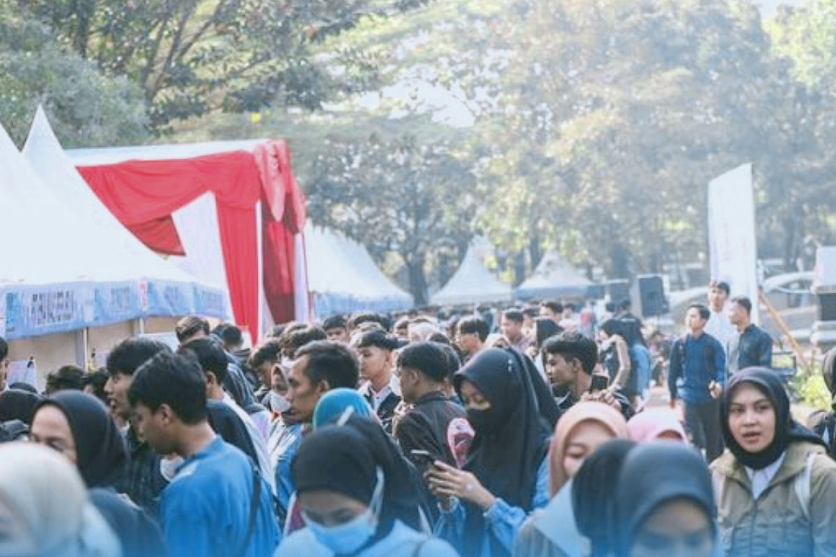 Pemkab Purwakarta sediakan ribuan lowongan kerja dalam kegiatan Job Fair 2024