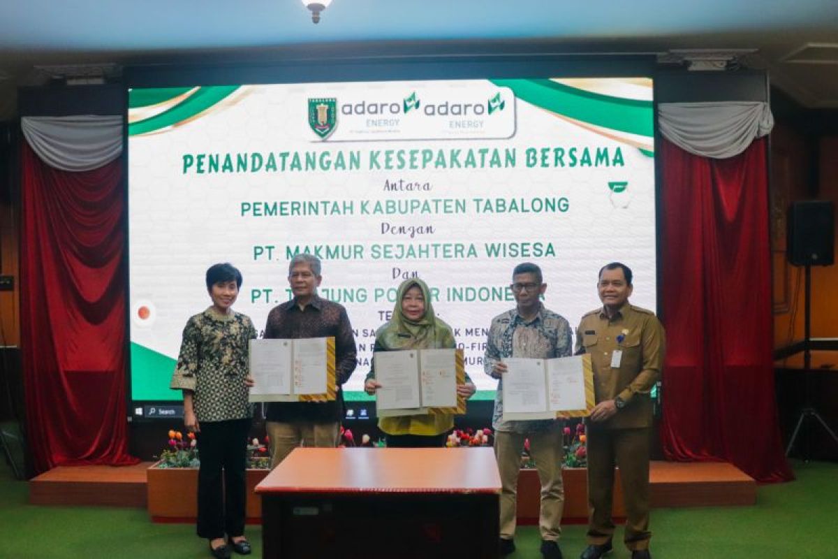 Tabalong, PT MSW and PT TPI ink MoU on organic waste utilization