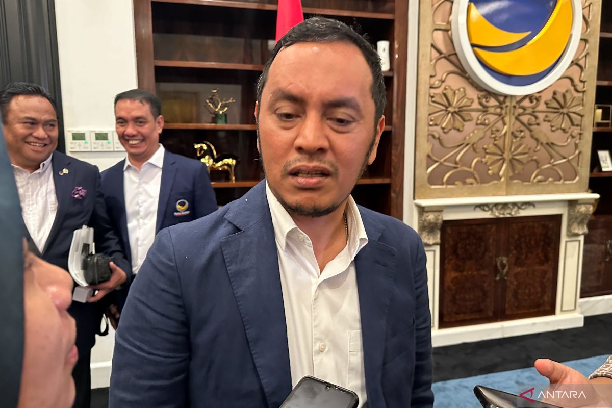 NasDem akan gelar Kongres III yang mengundang Jokowi dan Prabowo