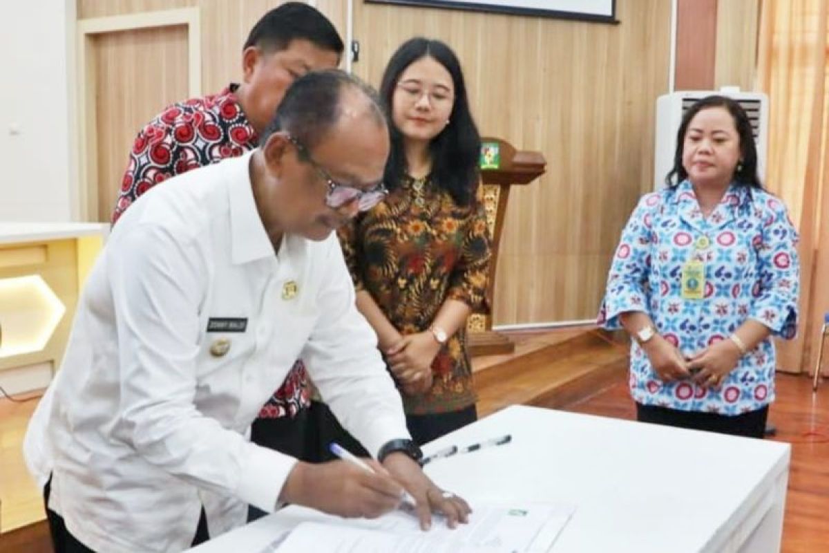 Pemkab Simalungun gelar rembuk penanganan stunting, data ke rumah sasaran