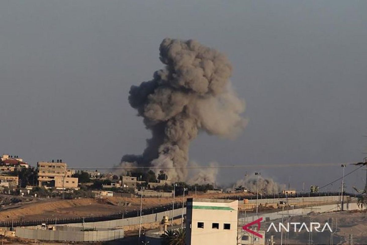 Tentara Mesir tewas dalam baku tembak dengan tentara Israel di Gaza