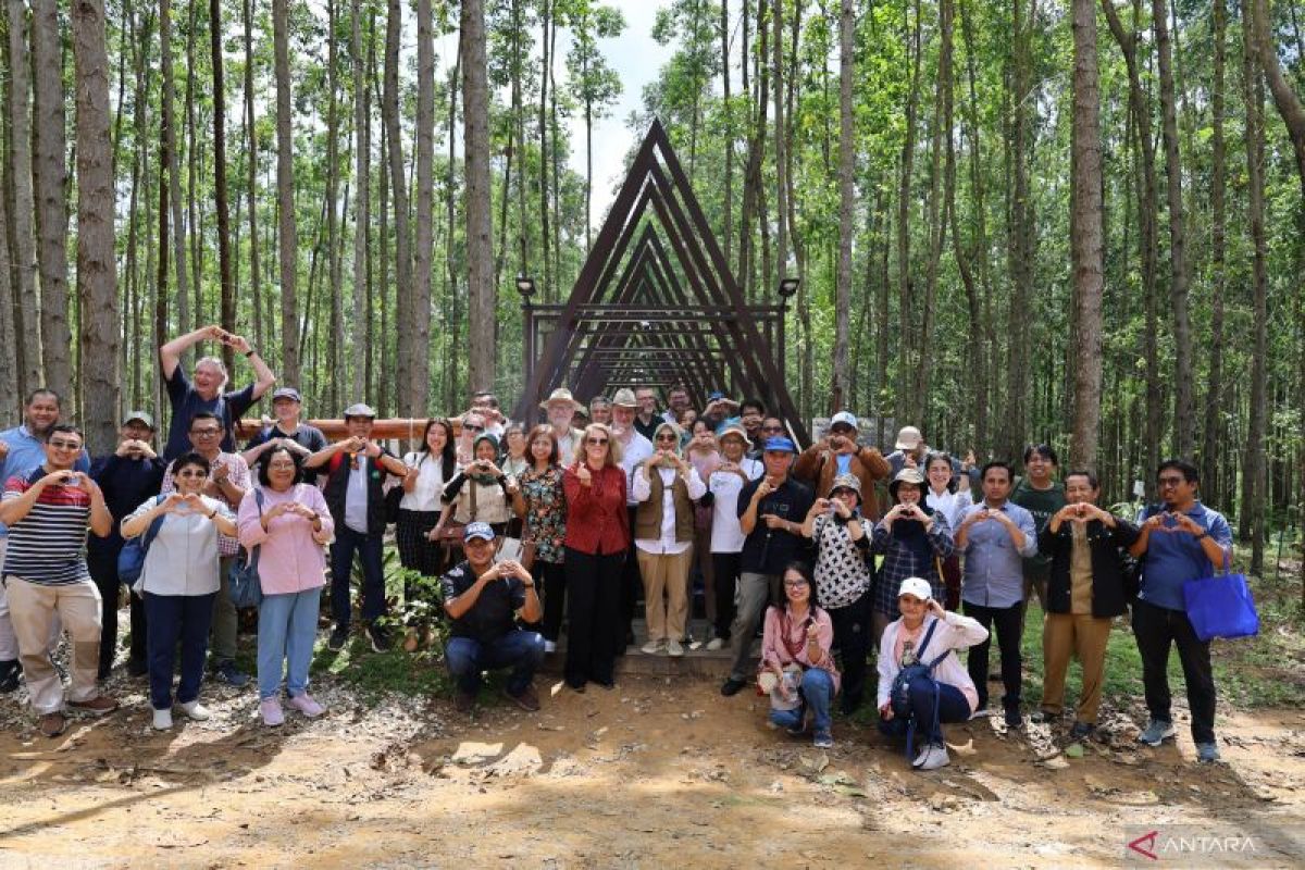 OIKN gelar konferensi internasional soal kota hutan melibatkan 12 negara