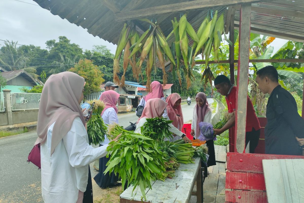 Lapas Kendari gelar pasar agro untuk penuhi kebutuhan pangan warga