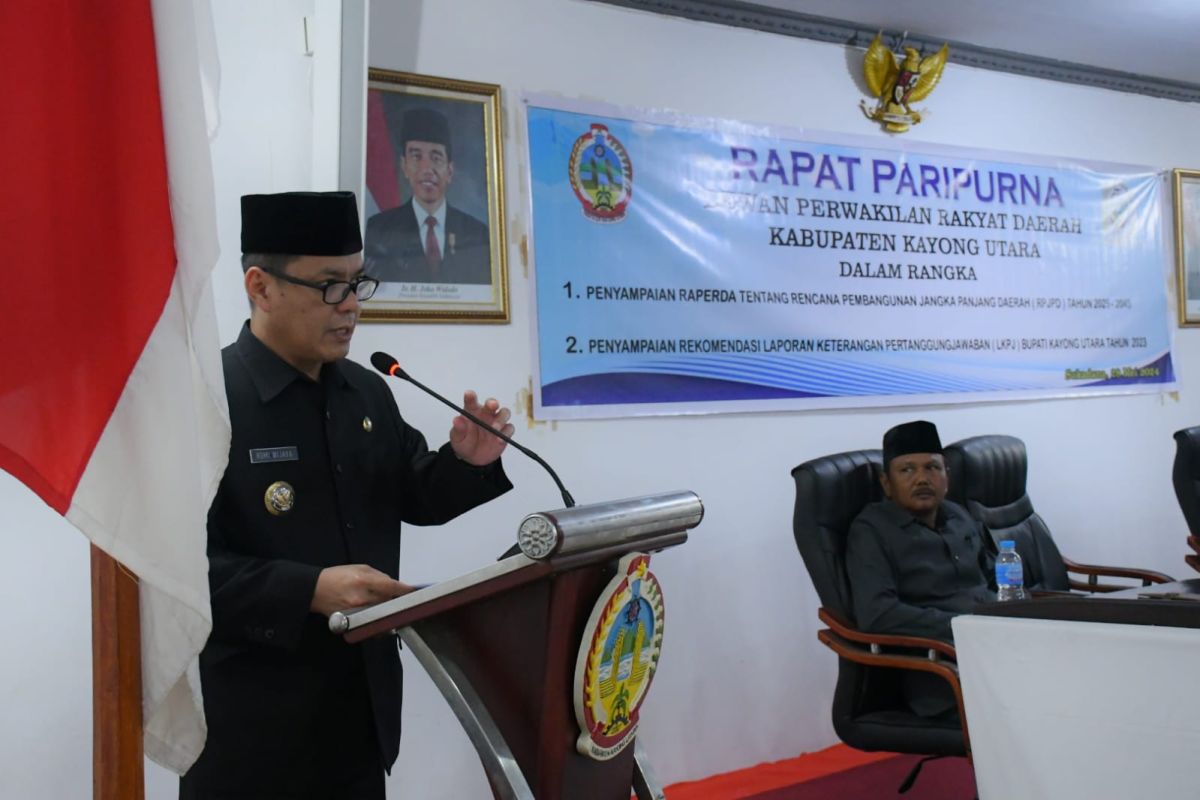 Pj Bupati Kayong Utara sampaikan RPJPD 2025-2045