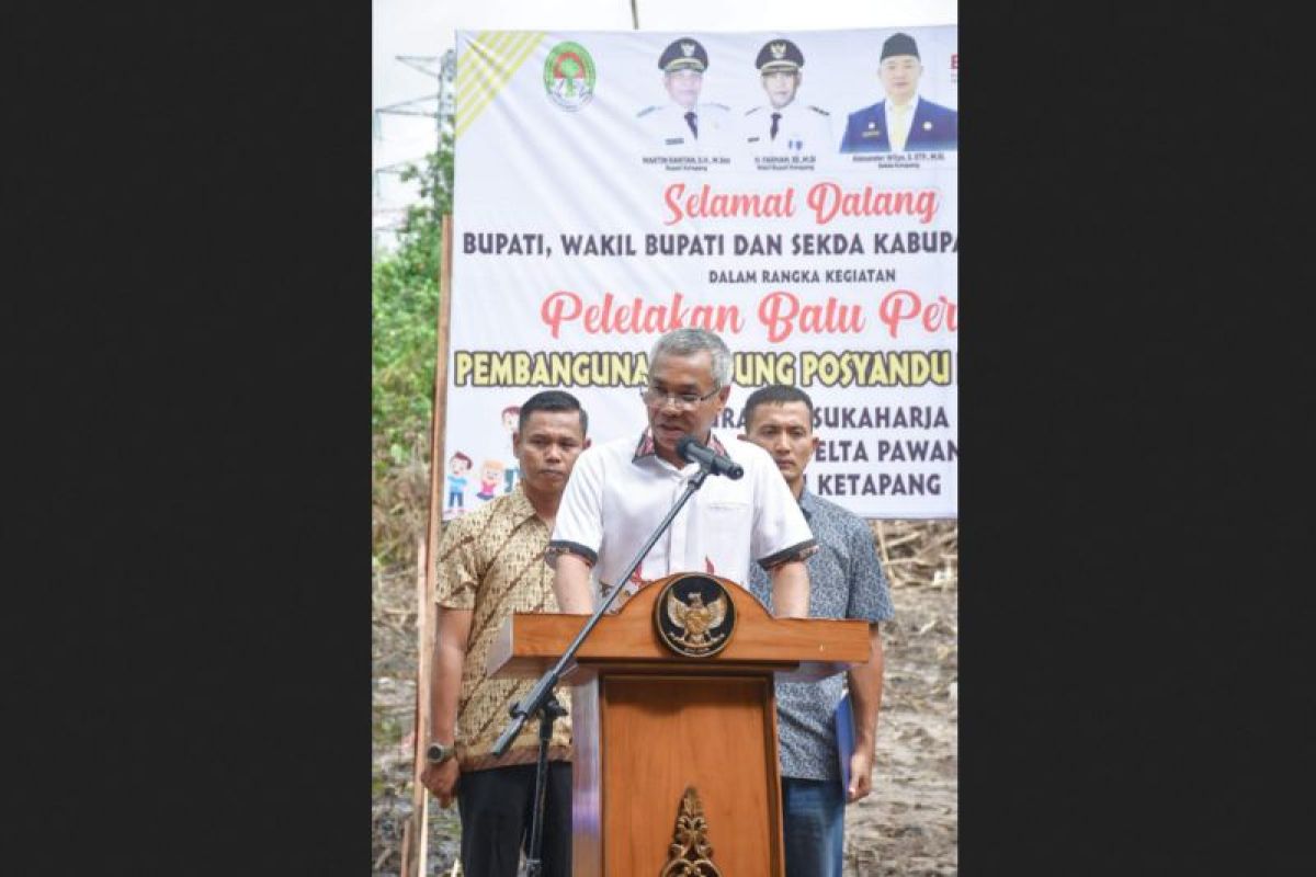 Bupati Ketapang ajak semua pihak memerangi stunting