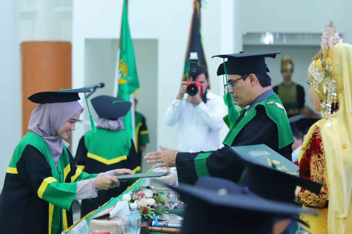 UIN Ar-Raniry luluskan 808 wisudawan