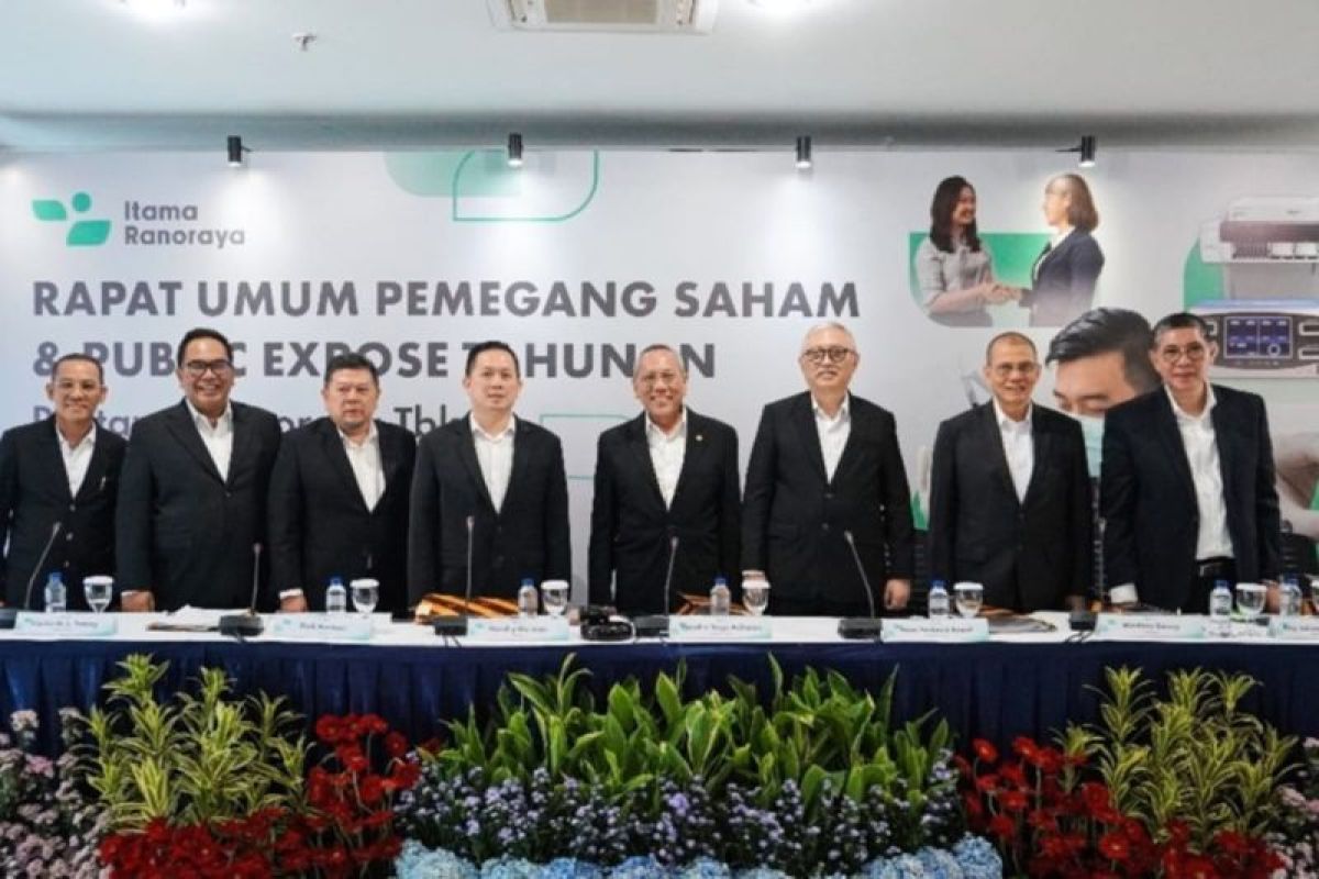 Itama Ranoraya cetak penjualan bersih Rp147,8 miliar di kuartal I-2024