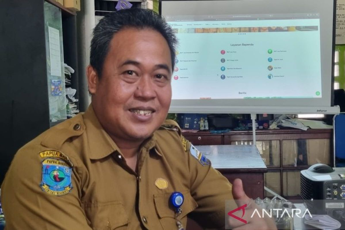 Bapenda Manokwari permudah pelayanan wajib pajak dengan website