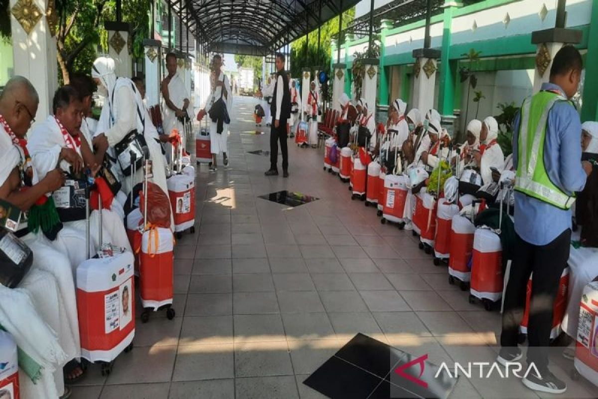 Tambah satu calon haji Embarkasi Solo yang meninggal di Tanah Suci