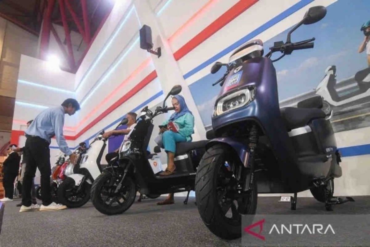 ENTREV dorong skema sewa baterai untuk sepeda motor listrik