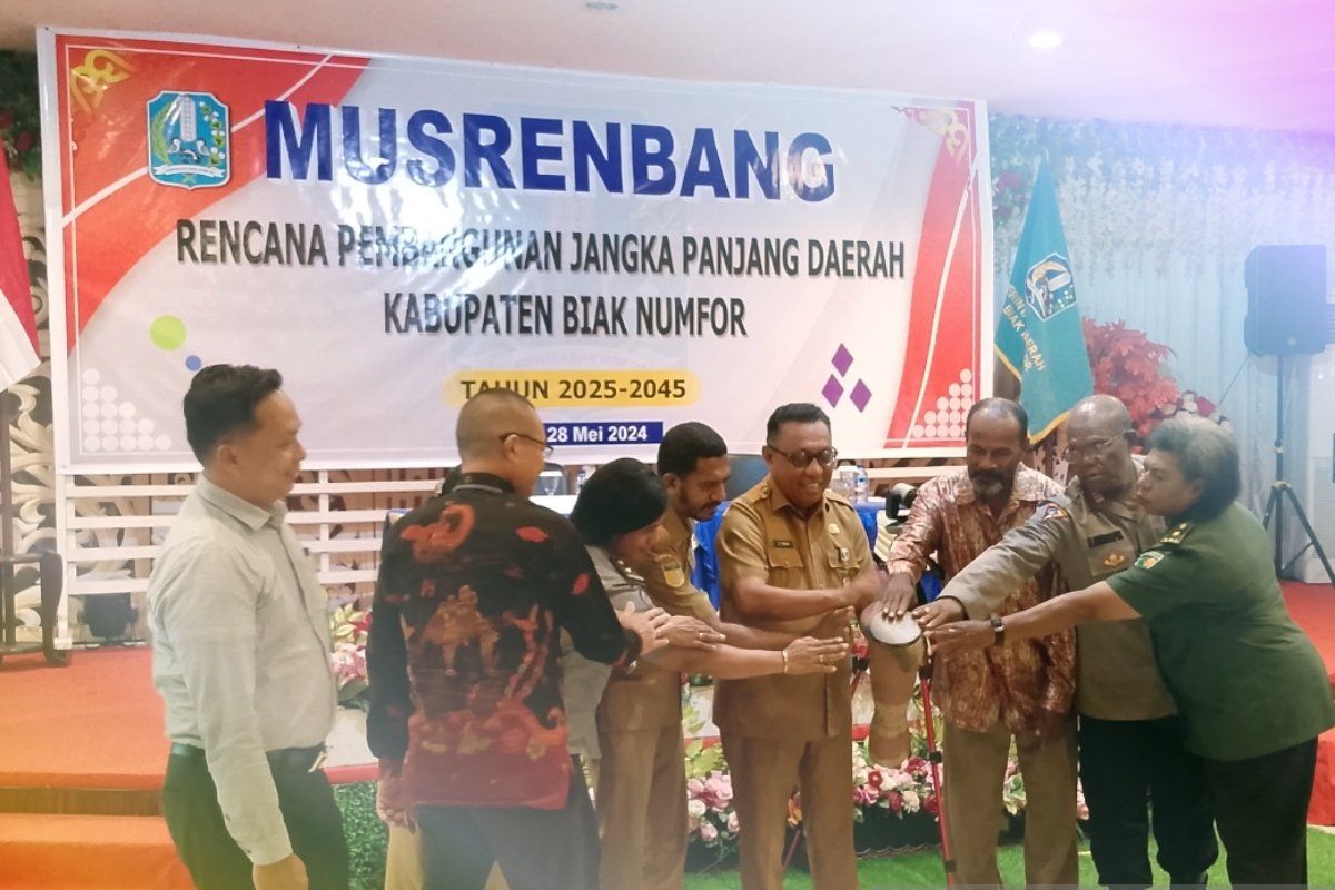 Pemkab Biak: Dokumen RPJPD 2025-2045 jadi acuan kebijakan strategis daerah