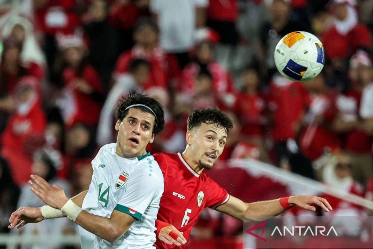 Ivar Jenner akui menu latihan perdana timnas Indonesia agak sulit