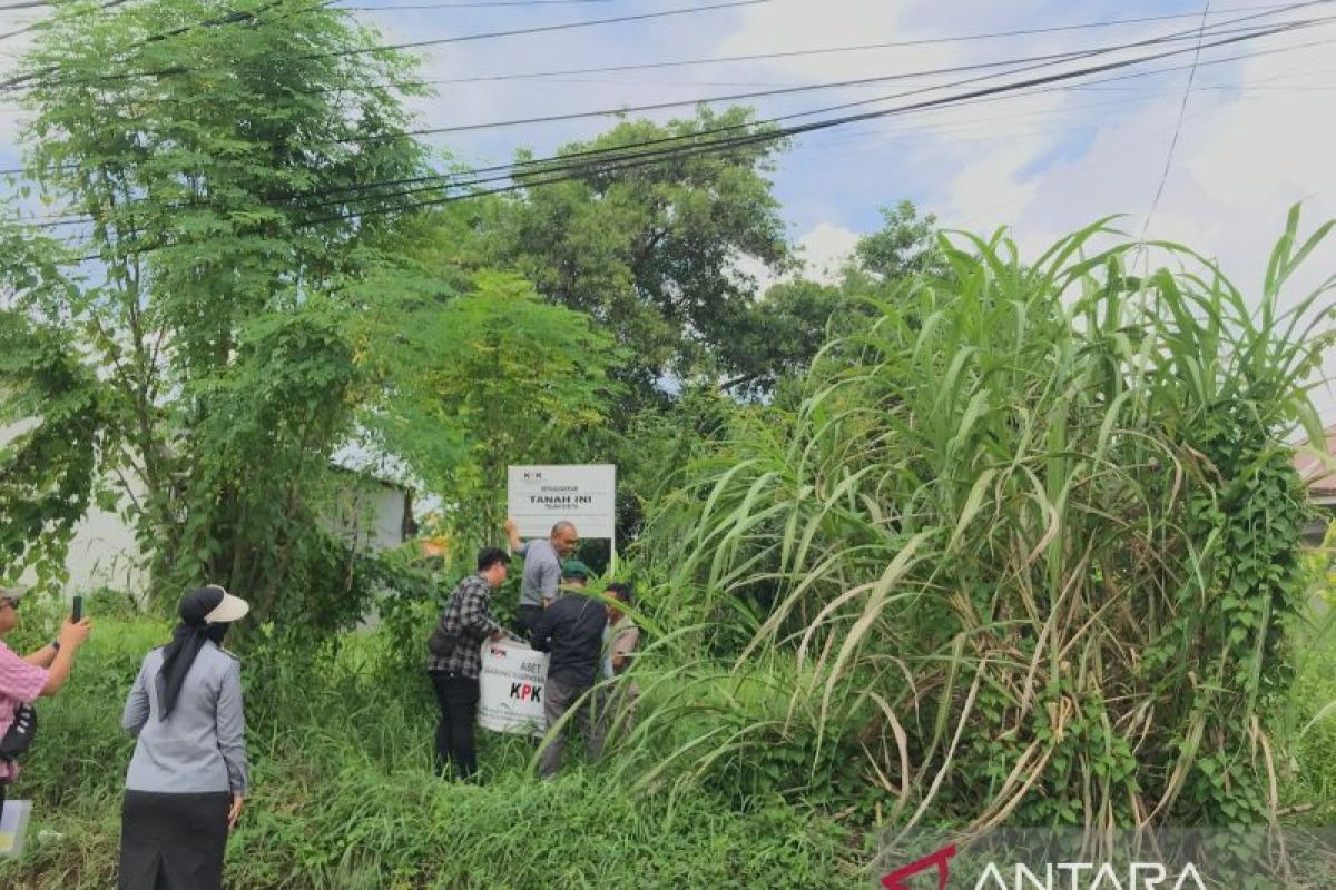 KPK lelang tanah dan kendaraan eks Kakanwil BPN Riau Muhammad Syahrir