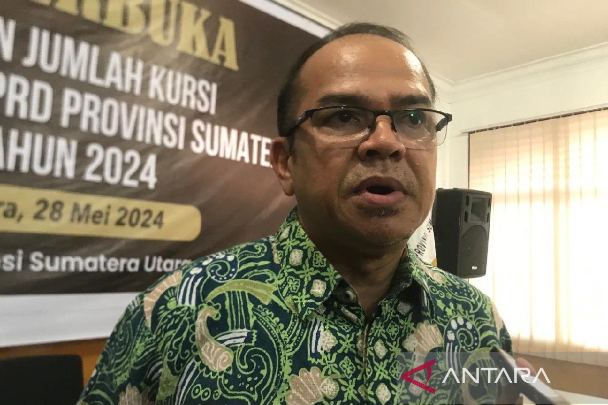 Segini anggaran Pilkada Gubernur/Wakil Gubernur  Sumut 2024 versi KPU