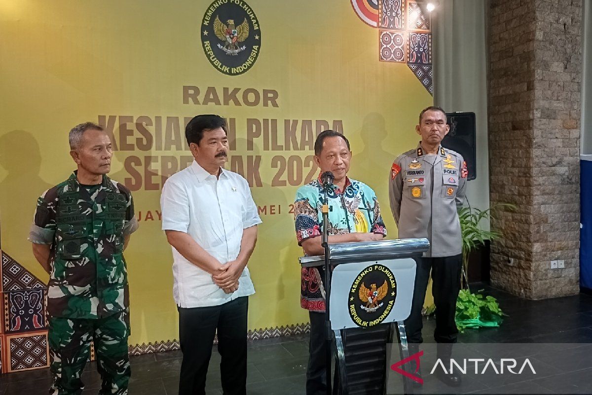 Tito Karnavian: Tiga daerah di Papua lambat salurkan hibah pilkada