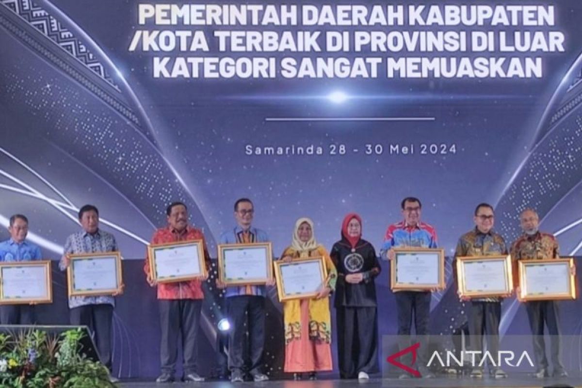 Pemkab Bogor meraih penghargaan kearsipan dari ANRI