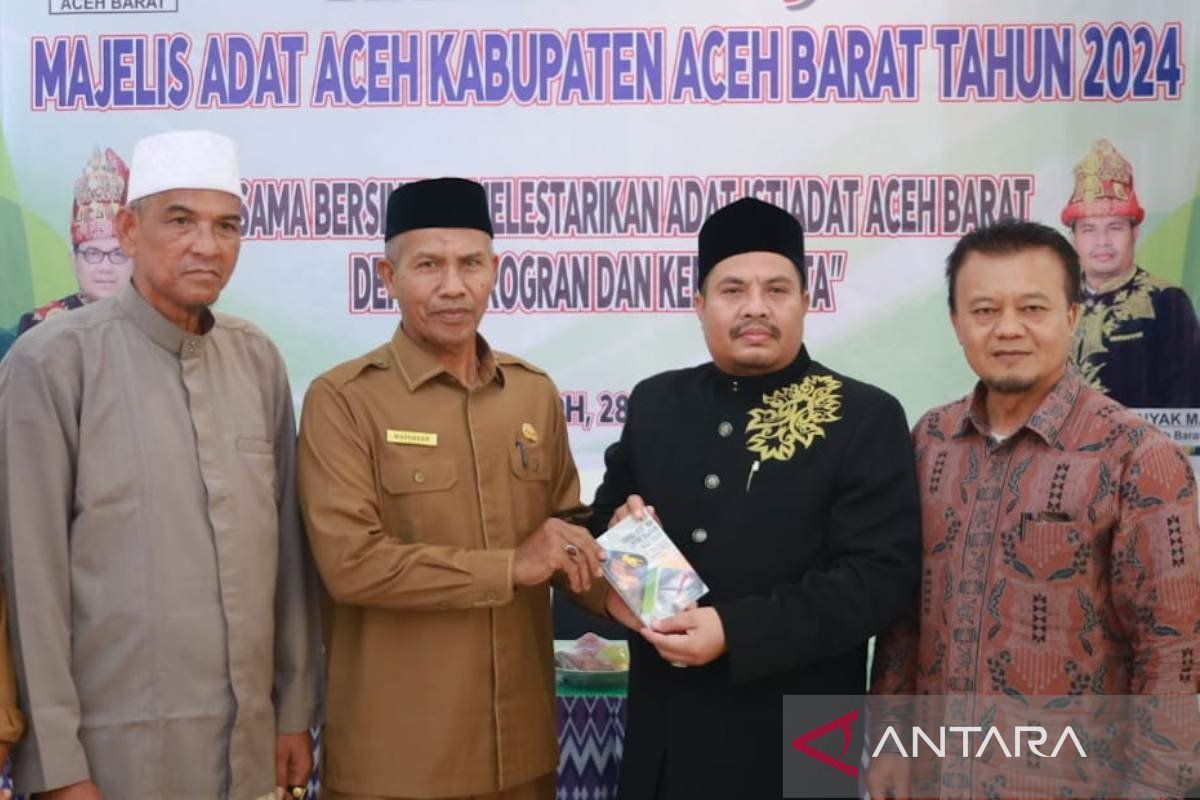 Pemkab Aceh Barat dukung raker MAA lestarikan budaya