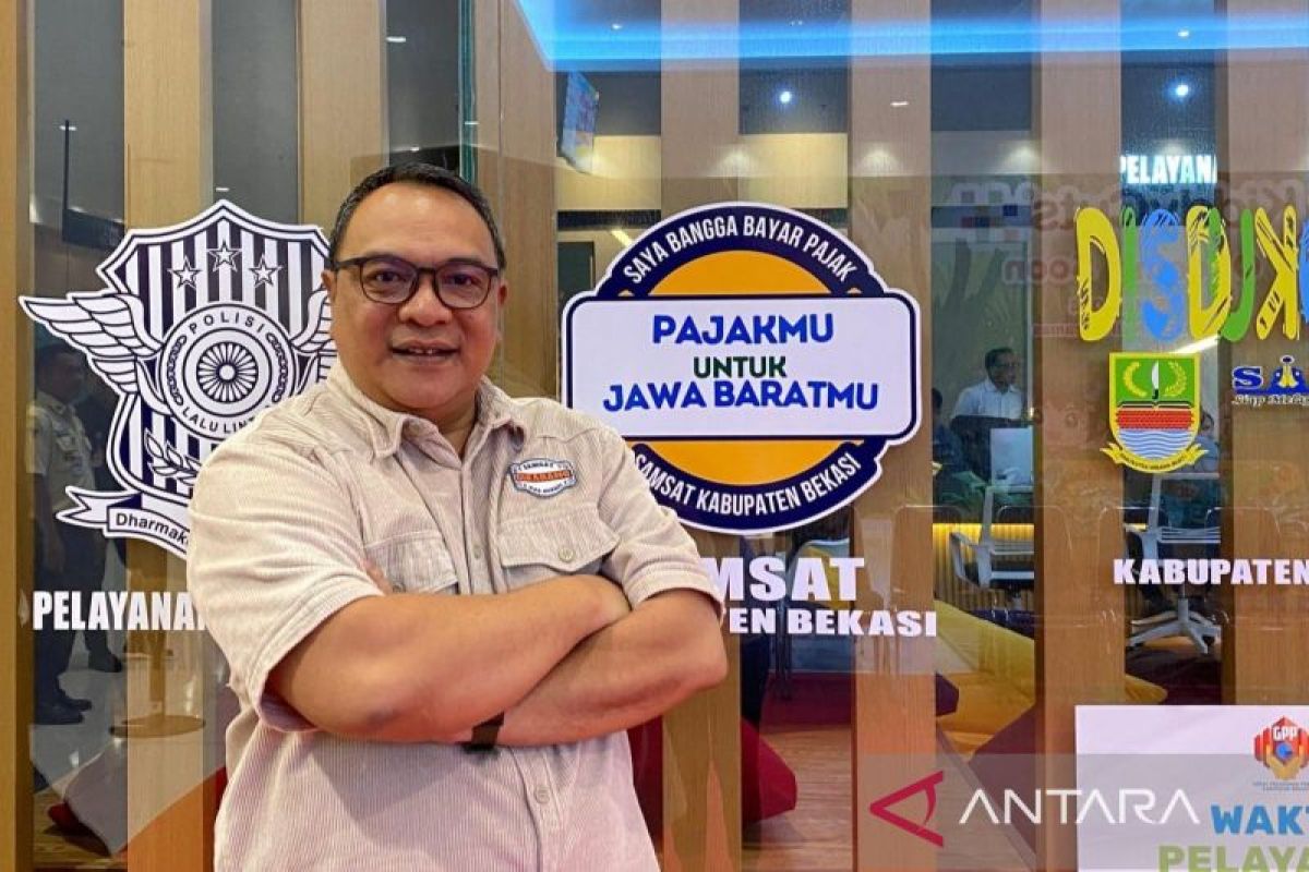 Samsat Kabupaten Bekasi buka gerai pelayanan publik di Aeon Mal Deltamas