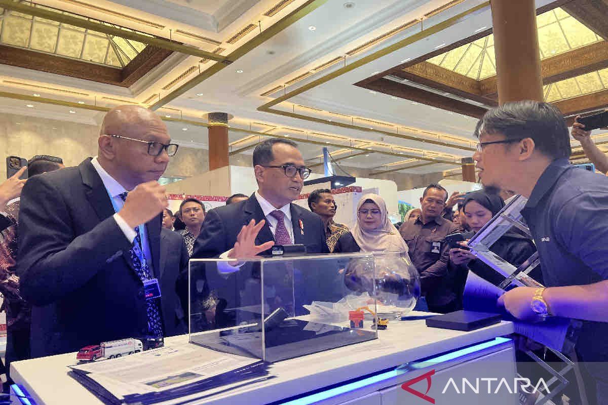 Nusantara's trackless train project trial to be conducted in August
