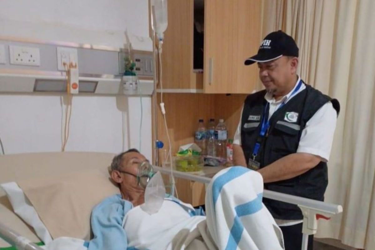 Seorang Jamaah Calon haji Riau dirawat di RSBP Batam