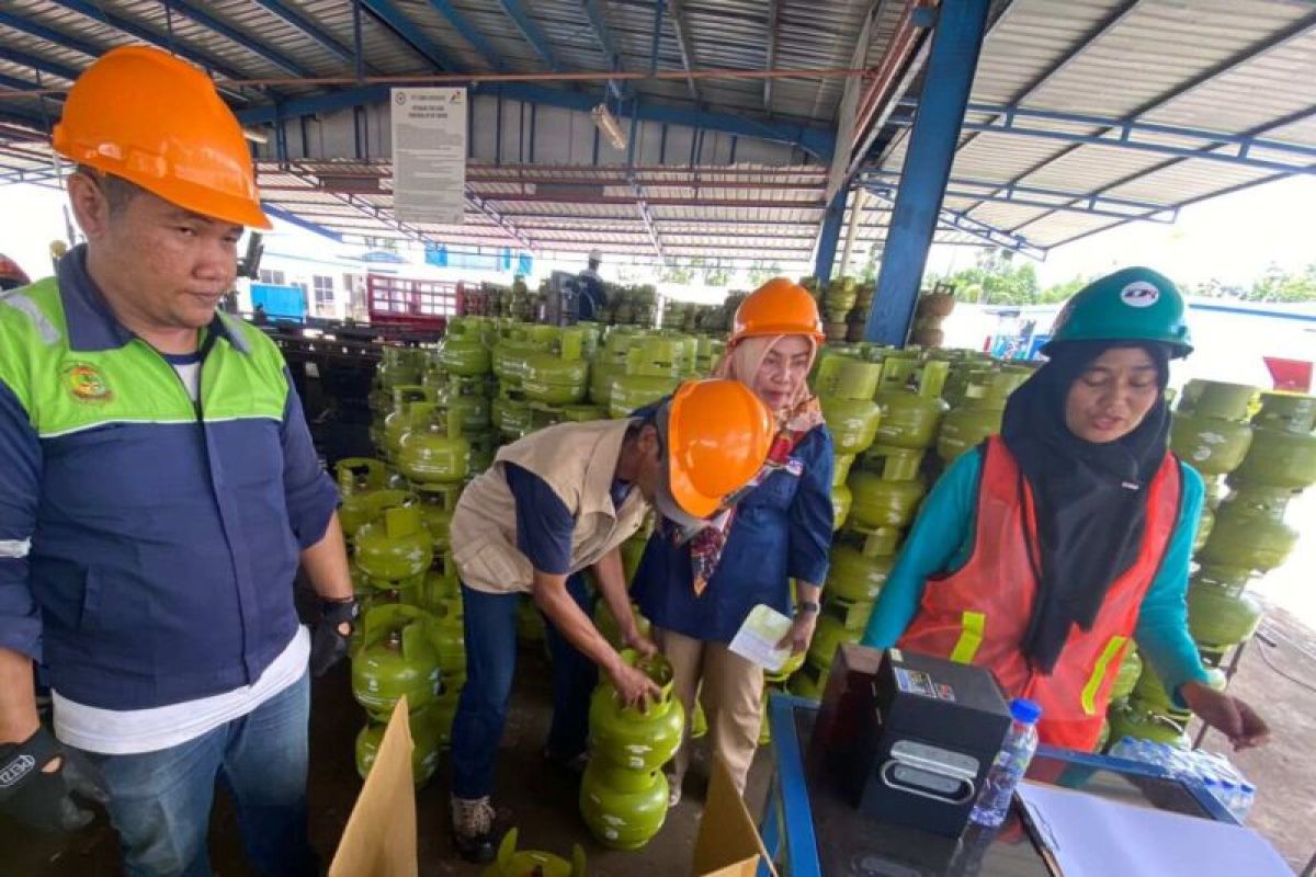 Pemko Tanjungpinang sidak antisipasi kecurangan pengisian elpiji 3 kg