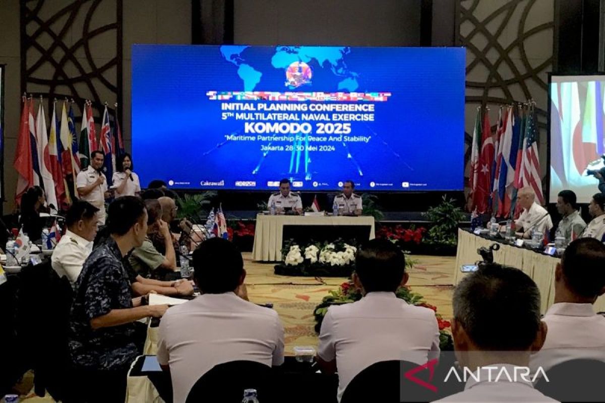 Indonesian Navy invites 56 countries to 5th MNEK in February 2025