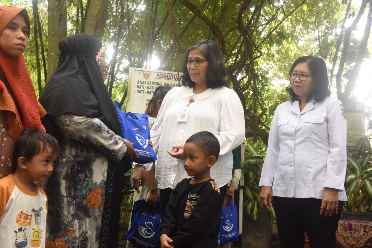 Pemkot Kediri salurkan PMT untuk balita stunting dan ibu hamil