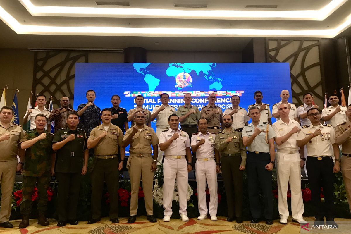TNI AL beberkan rencana kegiatan MNEK Ke-5 di Bali