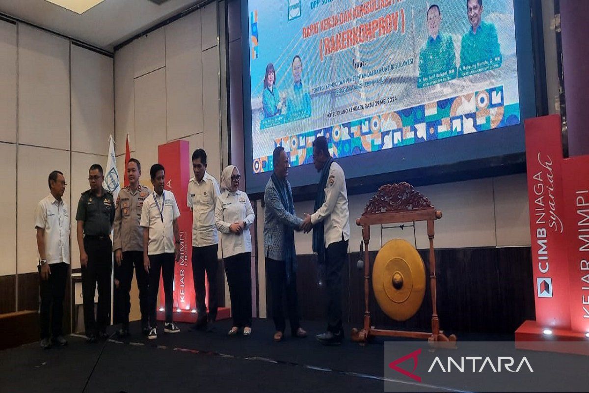 DPP APINDO Sultra berharap iklim investasi  berjalan kondusif