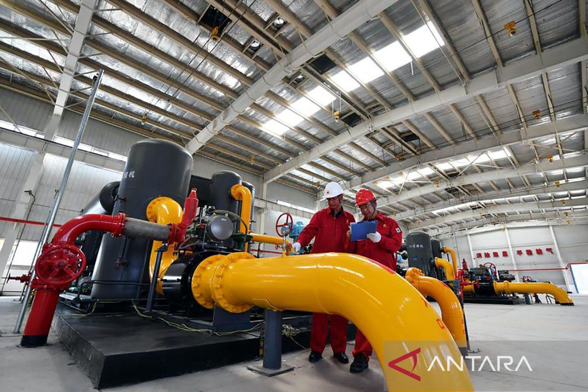 Provinsi Shanxi China alami peningkatan produksi  gas metana batu bara