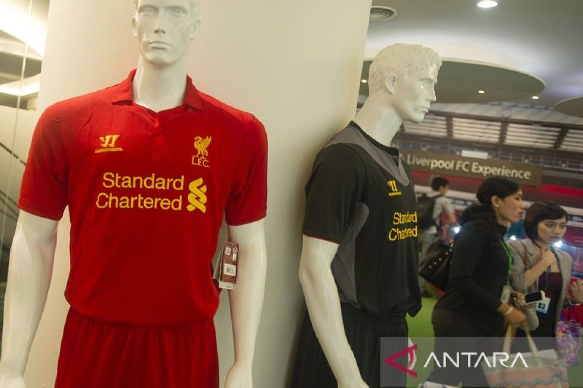 Liverpool FC segera buka outlet resmi di Indonesia