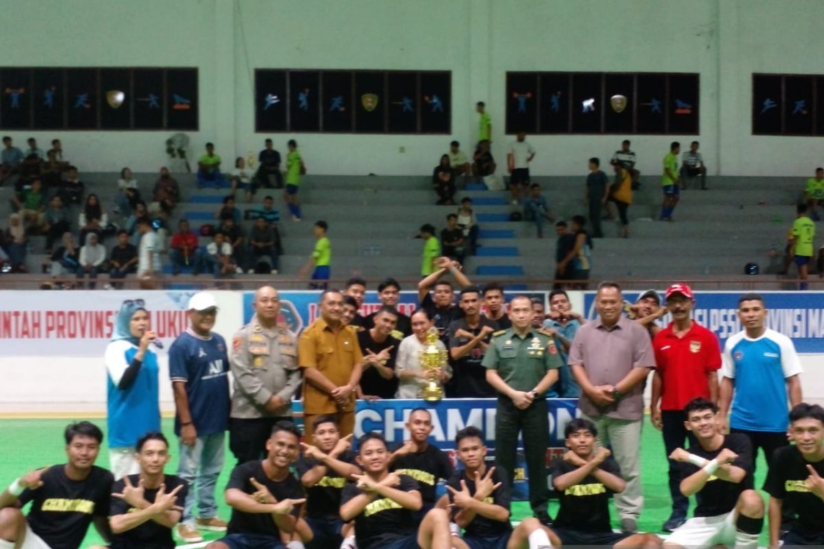 Menangi laga final, Klub Futsal AFBA FC Maluku lolos putaran nasional Liga Nusantara 2024