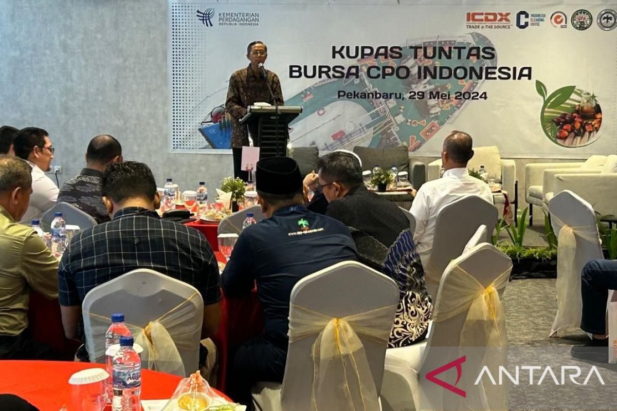 ICDX dan Bappebti sosialisasikan Bursa CPO di Pekanbaru