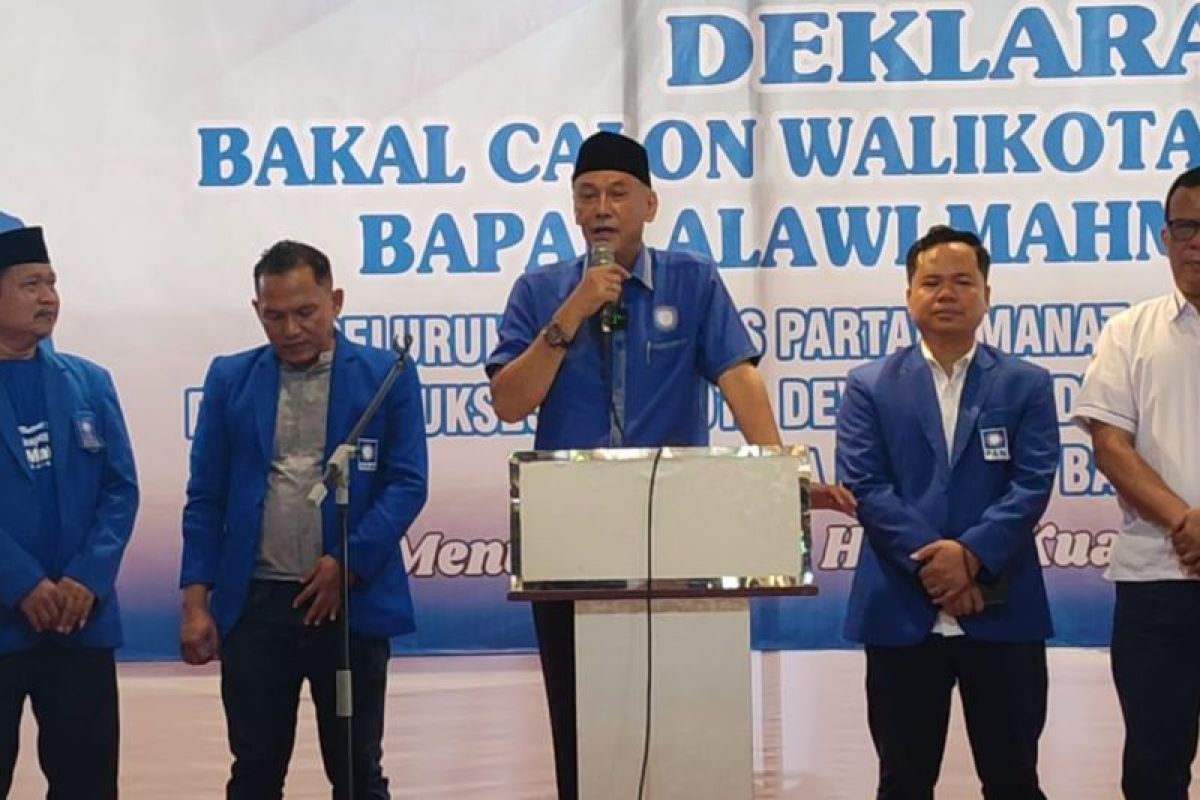 DPD PAN Kota Cilegon tunjuk Alawi Mahmud jadi bakal calon wali kota