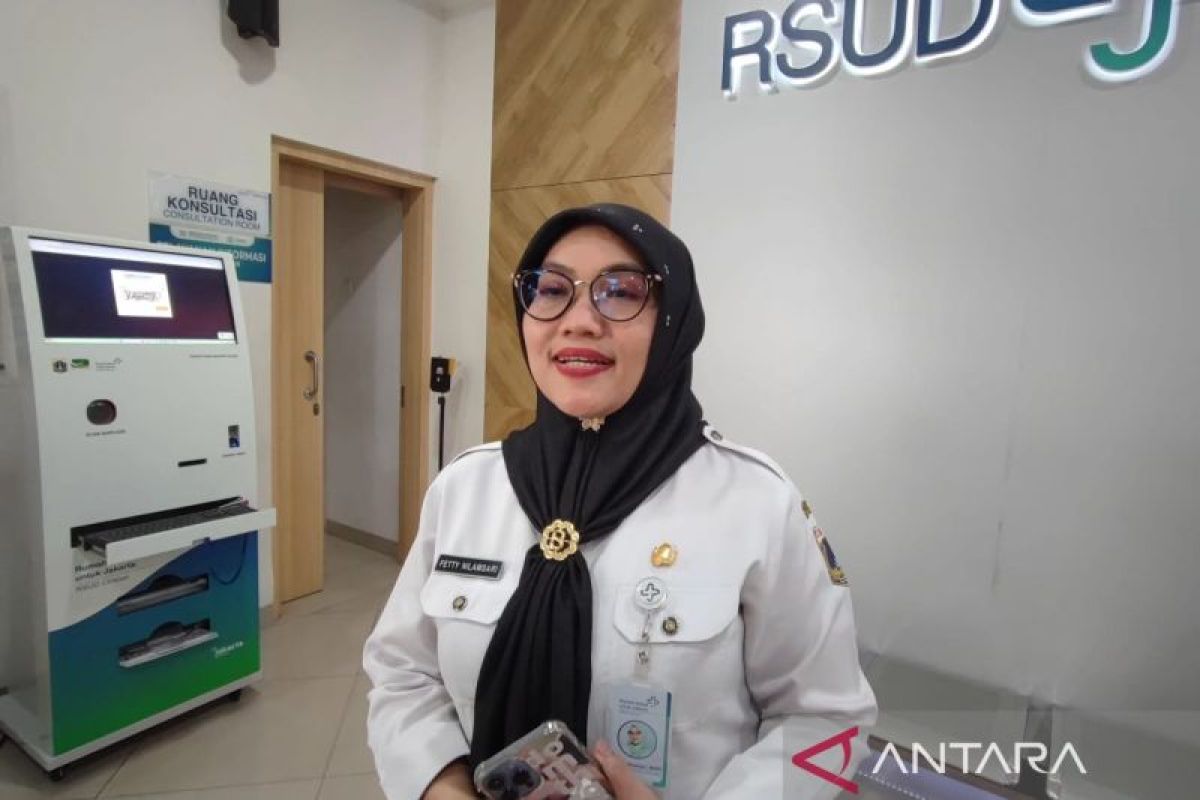 Jumlah pasien DBD di RSUD Ciracas meningkat 50 persen