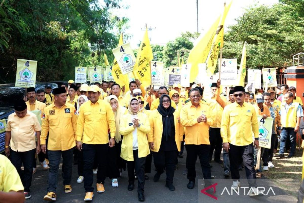 Golkar Banten nilai koalisi parpol cair di pilkada serentak